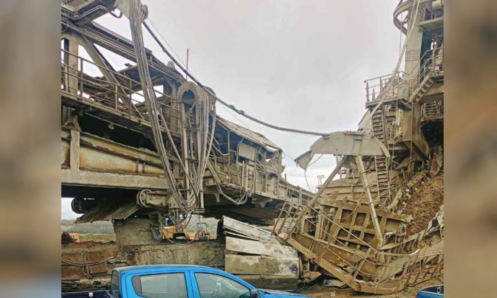 Σοβαρό εργατικό ατύχημα στην Κοζάνη: Κόπηκαν τα συρματόσχοινα μηχανήματος και καταπλάκωσαν τρεις εργαζόμενους