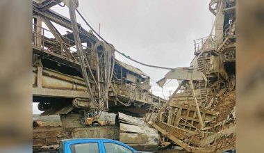 Σοβαρό εργατικό ατύχημα στην Κοζάνη: Κόπηκαν τα συρματόσχοινα μηχανήματος και καταπλάκωσαν τρεις εργαζόμενους