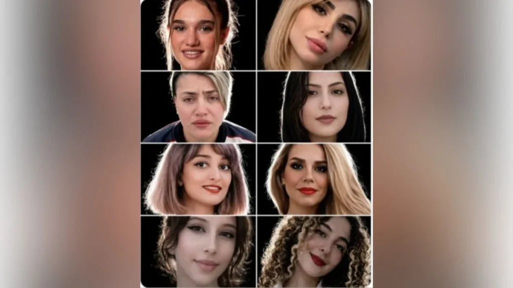 Το Ιράν είχε αφήσει ελεύθερες δύο από τις οκτώ γυναίκες πριν το αίτημα του Ντόναλντ Τραμπ – Δείτε φωτογραφίες τους