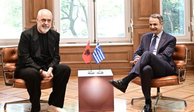 Κ.Μητσοτάκης: Ο Έλληνας πρωθυπουργός συναντήθηκε με τον Έντι Ράμα – Τι δήλωσαν οι δύο ηγέτες