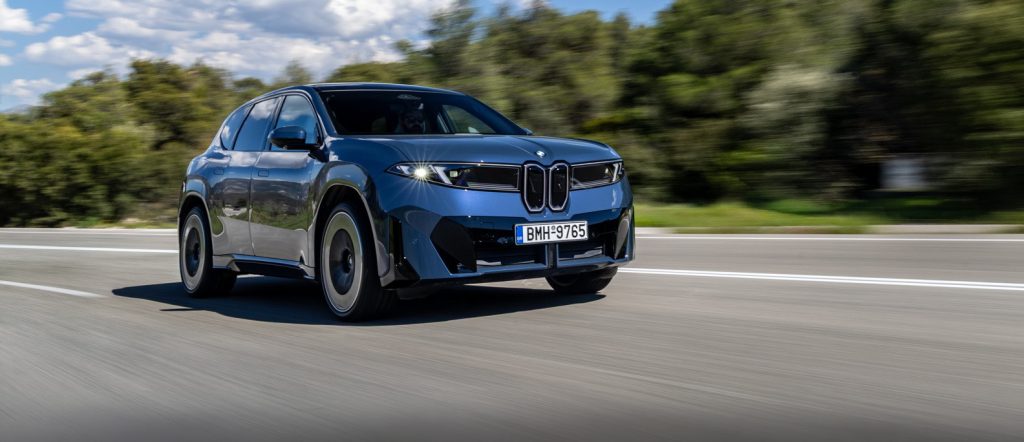 Δοκιμάζουμε τη νέα BMW iX3 50 xDrive