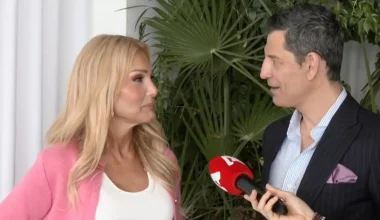 Η διπλωματική απάντηση της Ν.Θεοδωρίδου σε δημοσιογράφο για το αν παντρεύεται – Δείτε βίντεο