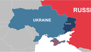 Οι Ουκρανοί πρότειναν στον Ν.Τραμπ τη μετονομασία του Ντονμπάς σε… «Ντόνιλαντ» (φώτο)