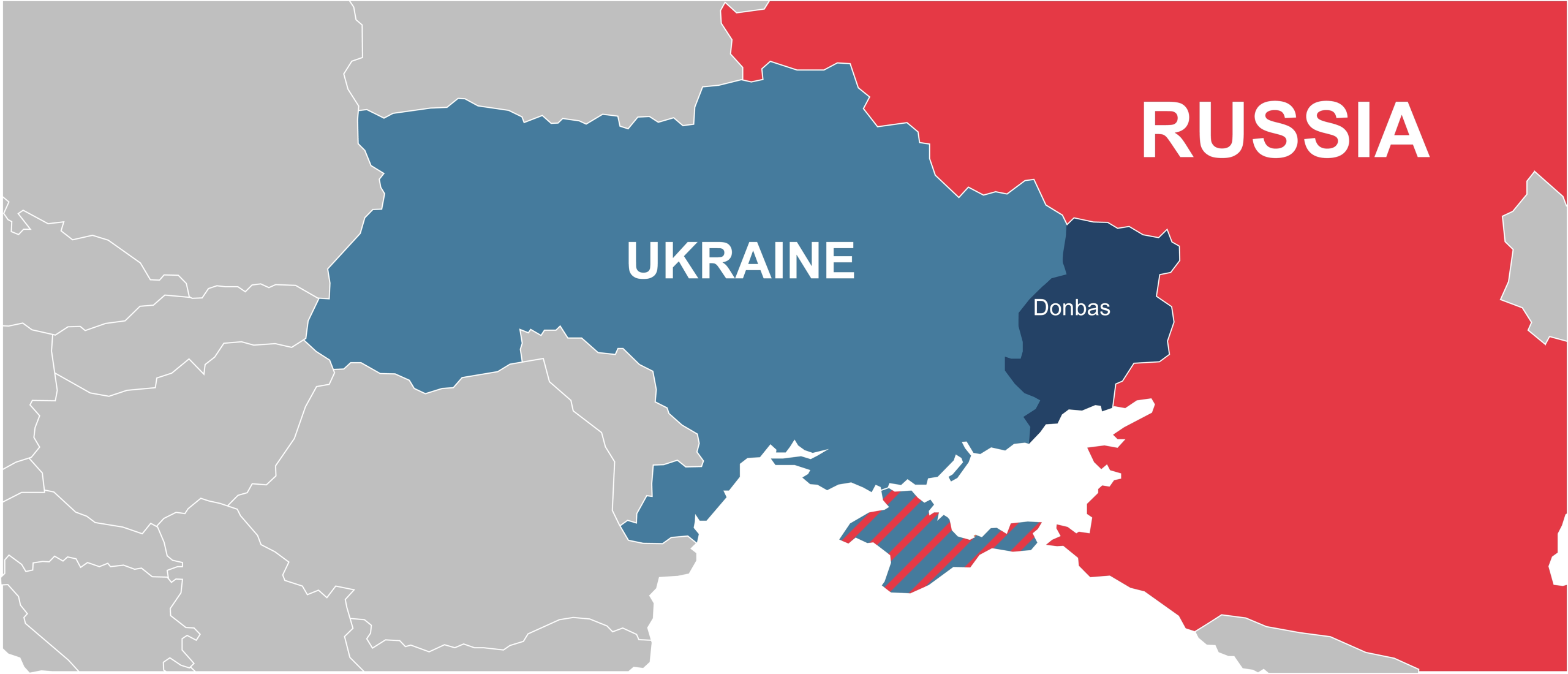 Οι Ουκρανοί πρότειναν στον Ν.Τραμπ την μετονομασία του Ντονμπάς σε… «Ντόνιλαντ» (φώτο)