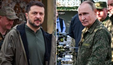 «Κόβει τα παιχνίδια» στον Β.Ζελένσκι η Ρωσία: «Συνάντηση με Β.Πούτιν μόνο για τερματισμό του πολέμου»