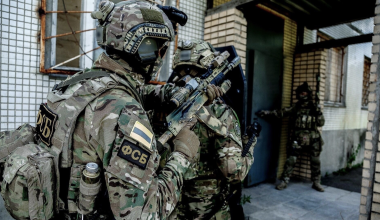 Οι Ουκρανοί κτύπησαν διοικητήριο της ρωσικής FSB στο Ντoνέτσκ: Τουλάχιστον 12 νεκροί (βίντεο)