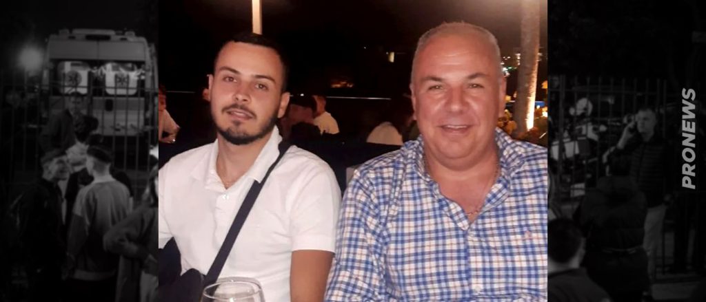 «Ραγίζει καρδιές» ο ταξίαρχος της ΕΛ.ΑΣ. για τον 25χρονο γιο του: «Καλό ταξίδι στην αιωνιότητα καπετάνιε μου»