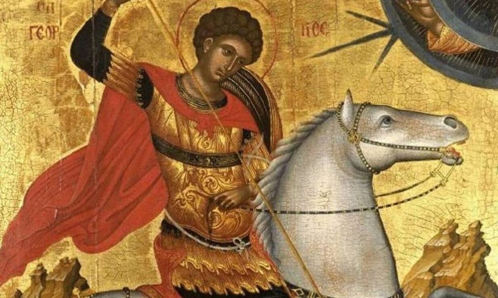 Σήμερα Πέμπτη 23 Απριλίου τιμάται ο Άγιος Γεώργιος ο Μεγαλομάρτυρας και Τροπαιοφόρος – Το μαρτυρικό τέλος του