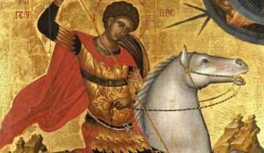 Σήμερα Πέμπτη 23 Απριλίου τιμάται ο Άγιος Γεώργιος ο Μεγαλομάρτυρας και Τροπαιοφόρος – Το μαρτυρικό τέλος του