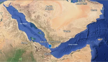 Η Σομαλία απαγόρευσε την διέλευση όλων των ισραηλινών πλοίων από το Στενό Μπαμπ ελ Μαντάμπ!