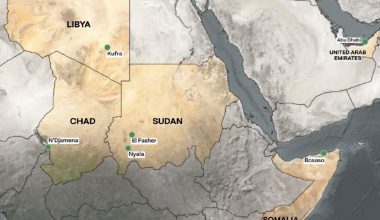 Κολομβιανοί μισθοφόροι συμμετείχαν στην σφαγή του Ελ Φασέρ στο Σουδάν