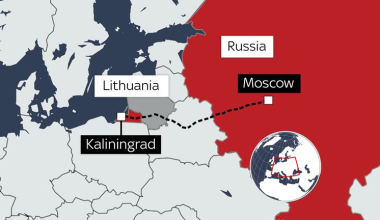 Μόσχα: «Η ΕΕ μαζί με την Βρετανία ασκούνται σε σενάρια ναυτικού αποκλεισμού και κατάληψης του Καλίνινγκραντ»