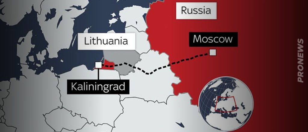 Μόσχα: «ΕΕ και Βρετανία ετοιμάζονται για ναυτικό αποκλεισμό και κατάληψη του Καλίνινγκραντ»