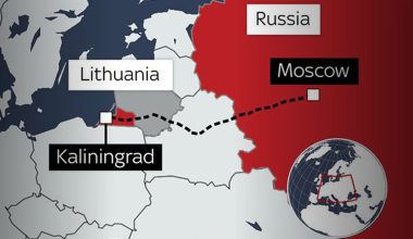 Μόσχα: «ΕΕ και Βρετανία ετοιμάζονται για ναυτικό αποκλεισμό και κατάληψη του Καλίνινγκραντ»