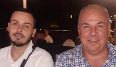 «Ραγίζει καρδιές» ο ταξίαρχος της ΕΛ.ΑΣ. για τον 25χρονο γιο του: «Καλό ταξίδι στην αιωνιότητα καπετάνιε μου»