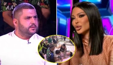 Σάλος για ριάλιτι στη Σερβία: Παίκτης πήγε να πνίξει κοπέλα – Επενέβησαν σεκιούριτι! (βίντεο)