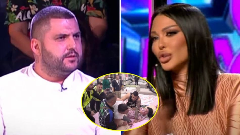 Σάλος για ριάλιτι στη Σερβία: Παίκτης πήγε να πνίξει κοπέλα – Επενέβησαν σεκιούριτι! (βίντεο)