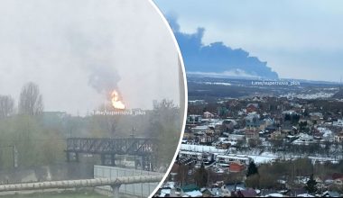 Ρωσία: Ουκρανικά drones έπληξαν σταθμό άντλησης πετρελαίου στo Νίζνι Νόβγκοροντ (φώτο)