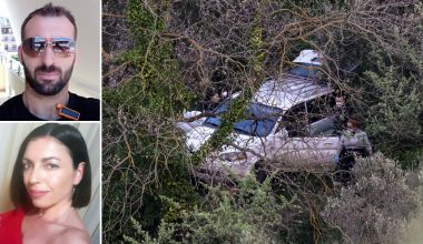 Κρήτη: Βίντεο ντοκουμέντο με τις κινήσεις του 40χρονου μετά τη δολοφονία της 43χρονης Ε.Γιακουμάκη