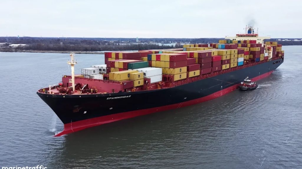 Βίντεο ντοκουμέντο από το ρεσάλτο των Φρουρών της Επανάστασης στο ελληνόκτητο πλοίο «Epaminondas»