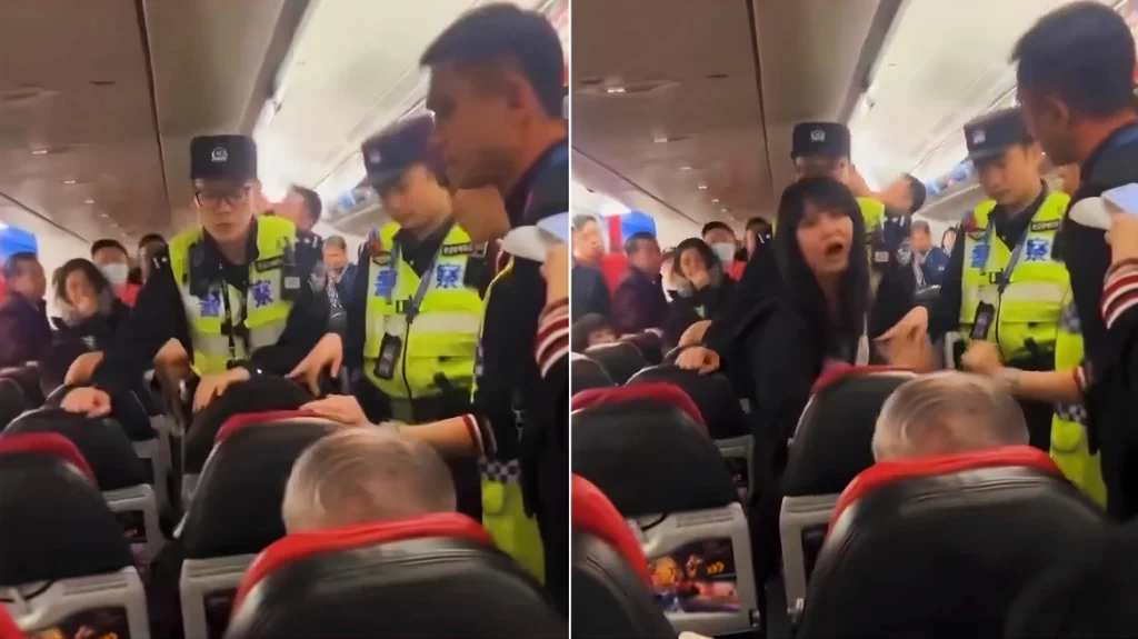 Αναστάτωση σε πτήση της AirAsia: Γυναίκα βγήκε «εκτός εαυτού» επειδή δεν της μίλησαν στα κινέζικα (βίντεο)