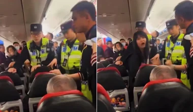 Αναστάτωση σε πτήση της AirAsia: Γυναίκα βγήκε «εκτός εαυτού» επειδή δεν της μίλησαν στα κινέζικα (βίντεο)