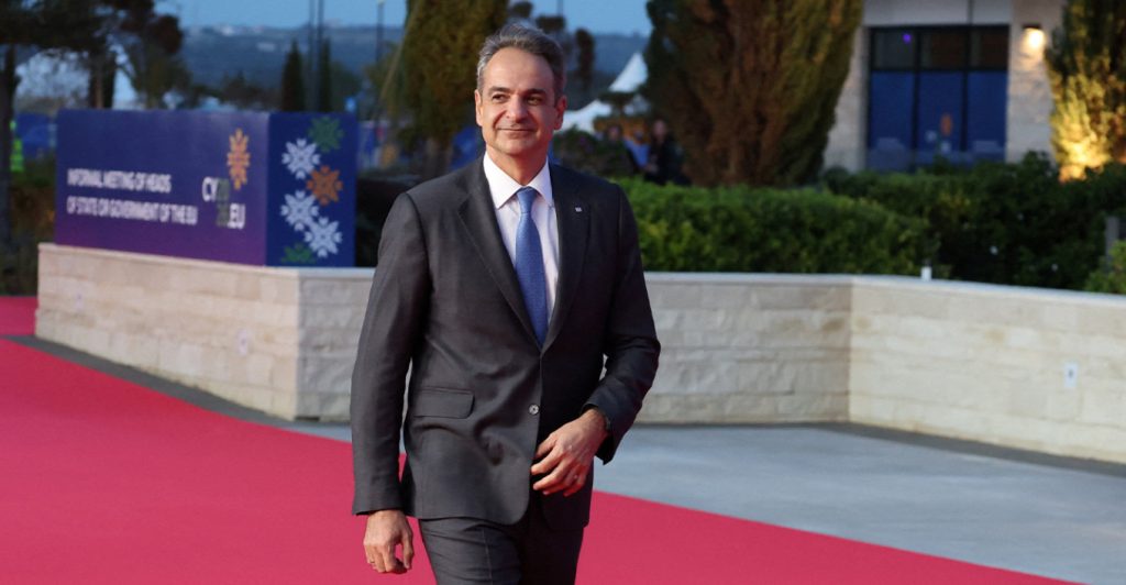 Κ.Μητσοτάκης για δάνειο ΕΕ των 90 δισ. ευρώ στην Ουκρανία: «Σταθερά στο πλευρό τους από την πρώτη ημέρα εισβολής»