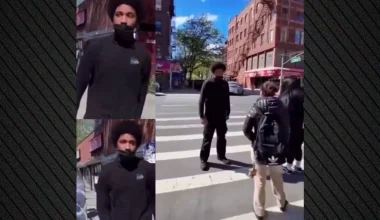 Νέα Υόρκη: 14χρονος Αφροαμερικάνος παραλίγο να σπάσει το κεφάλι 15χρονης – Ζητούσε επίμονα το κινητό της (βίντεο)