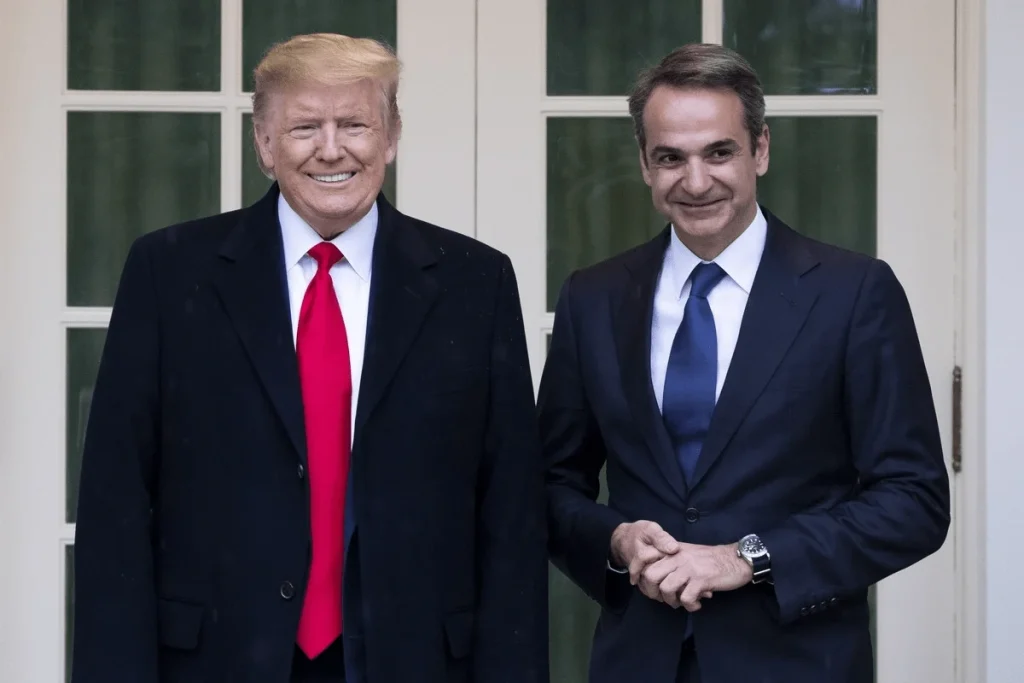 «Epstein Island» à la ελληνικά υπόσχεται σε Ν.Τραμπ ο Κ.Μητσοτάκης: «Θα περάσει πολύ καλά στην Ελλάδα»!