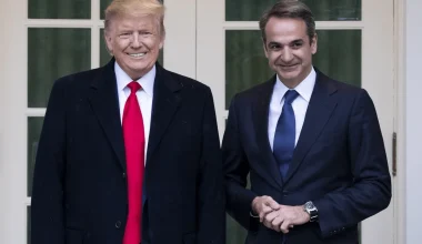 «Epstein Island» à la ελληνικά υπόσχεται σε Ν.Τραμπ ο Κ.Μητσοτάκης: «Θα περάσει πολύ καλά στην Ελλάδα»!