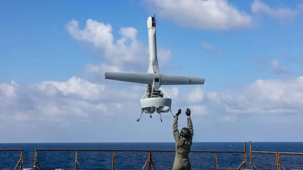 Αναφορές ότι στην Ρόδο κατέπεσε ένα drone τύπου V-BAT