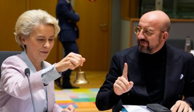 Σφοδρή αντιπαράθεση Ο.Φον ντερ Λάιεν – Σ.Μισέλ για την Τουρκία