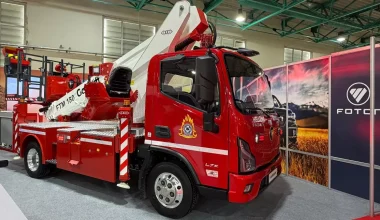 Το πρώτο ηλεκτρικό πυροσβεστικό όχημα στην Ελλάδα είναι γεγονός (δείτε φώτο)