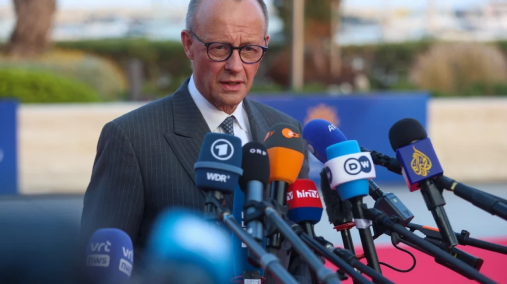 Φρίντριχ Μερτς: «Είναι σαφές σε όλους ότι μια γρήγορη ένταξη της Ουκρανίας στην ΕΕ δεν είναι εφικτή»