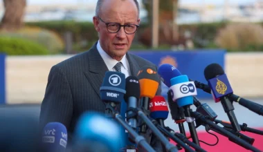 Φρίντριχ Μερτς: «Είναι σαφές σε όλους ότι μια γρήγορη ένταξη της Ουκρανίας στην ΕΕ δεν είναι εφικτή»