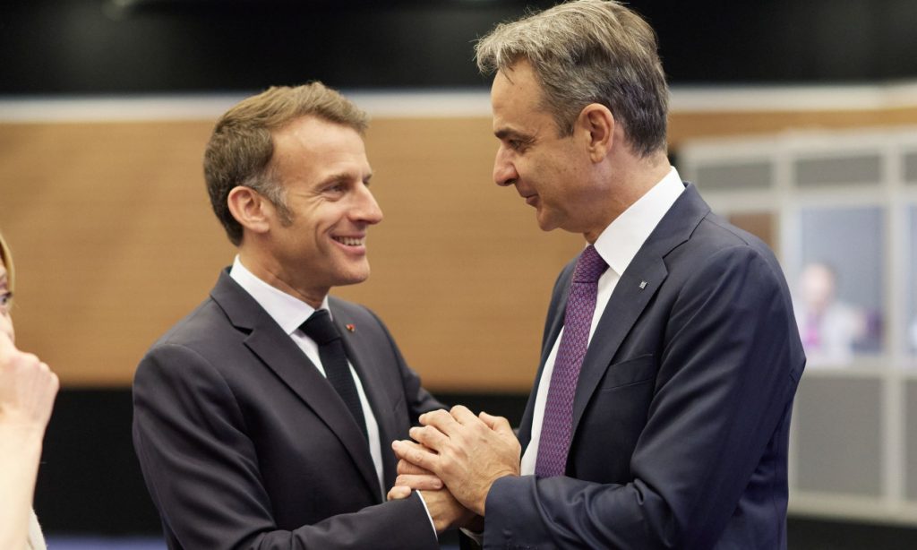 Ε.Μακρόν: Σήμερα η συνάντηση με τον Κ.Μητσοτάκη – Ανανέωση της αμυντικής συμφωνίας Ελλάδας-Γαλλίας