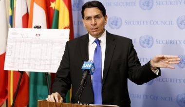 Πρέσβης του Ισραήλ στον ΟΗΕ: «Η εκεχειρία στον Λίβανο δεν είναι 100% εγγυημένη»