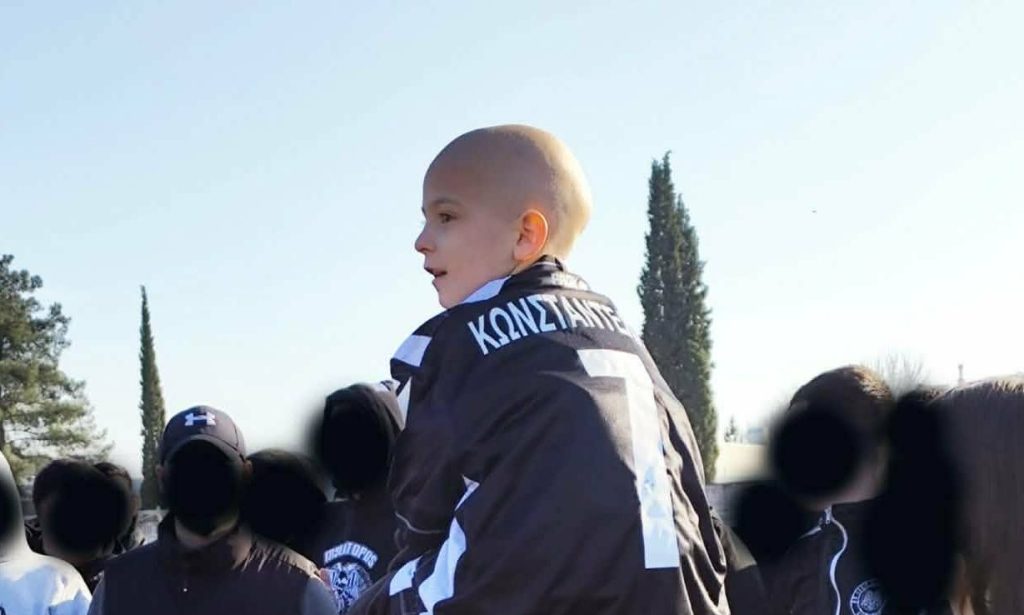 ΠΑΟΚ: Έχασε τη μάχη με τον καρκίνο ο 7χρονος Γιωργάκης – Στο πλευρό του στάθηκαν φίλαθλοι της ομάδας
