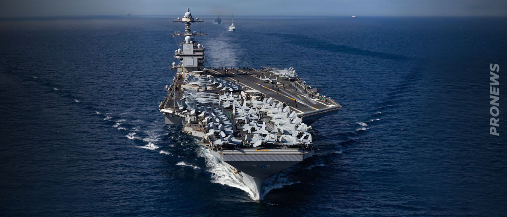 Μέση Ανατολή: Για πρώτη φορά μετά από δεκαετίες οι ΗΠΑ με τρία αεροπλανοφόρα στην περιοχή
