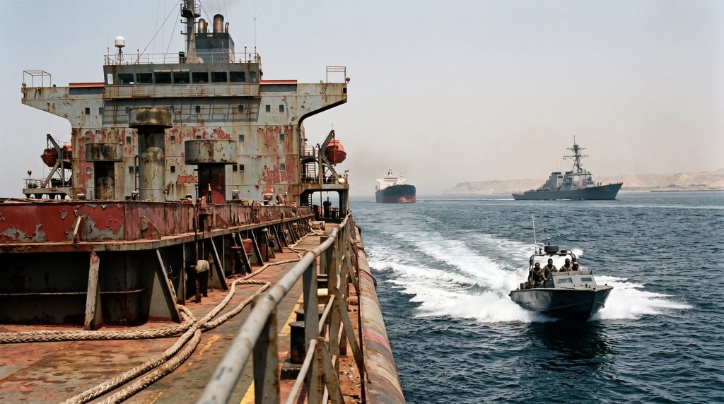 Το Ιράν μεταβιβάζει στην Ρωσία την δια θαλασσης μεταφορά  πετρελαίου για να υπερπηδήσει το αμερικανικό εμπάργκο