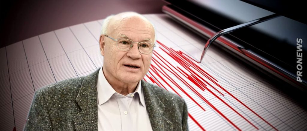 «Καμπανάκι» από τον Γ.Παπαδόπουλο: «Με μαθηματική βεβαιότητα έρχεται σεισμός άνω των 6 Ρίχτερ στον Κορινθιακό»