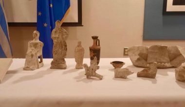 Επαναπατρίστηκαν 26 αρχαία αντικείμενα από τις ΗΠΑ στην Ελλάδα – Δείτε ποια είναι (φωτο)