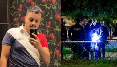 Άγιος Δημήτριος: Θλίψη στο τελευταίο «αντίο» στον 27χρονο που δολοφονήθηκε από τον 20χρονο