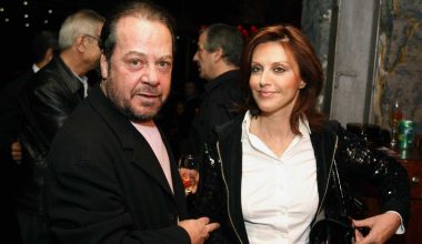 Α.Παλαιολόγου για την σχέση της με τον Γ.Πάριο: «Δεν ήταν εύκολο να διαχειριστώ την δημοσιότητα»