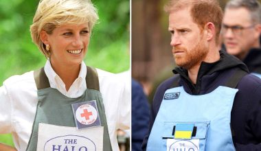 Κάν’το όπως η Νταϊάνα: Ο γιος της Χάρι περπάτησε σε ναρκοπέδιο της Ουκρανίας (βίντεο)