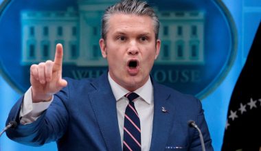 Σφοδρή επίθεση του Πιτ Χέγκσεθ κατά της Ευρώπης: «Μας είναι αχρείαστη» (βίντεο)