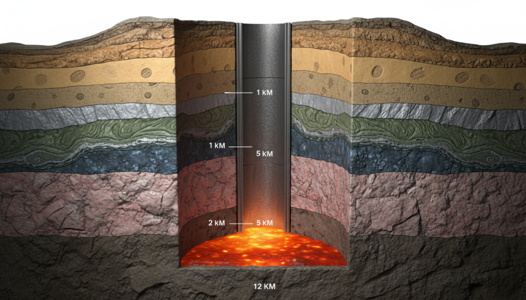 «Κόλα»: Αυτή είναι η μεγαλύτερη γεώτρηση που έγινε ποτέ – 22 χρόνια για να φτάσουν στην «καρδιά» της Γης