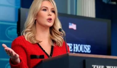 Αποχωρεί προσωρινά από την θέση της η Καρολάιν Λέβιτ – Ποιος ο λόγος