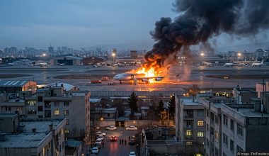 Ολική καταστροφή στο αεροδρόμιο Μεχραμπάντ στην Τεχεράνη μετά τις αμερικανο – ισραηλινές επιθέσεις: Νέα πλάνα