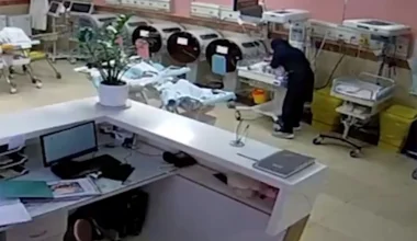 Ιράν: Δείτε τη στιγμή που νοσηλεύτρια σώζει νεογέννητα την ώρα επίθεσης σε νοσοκομείο (βίντεο)